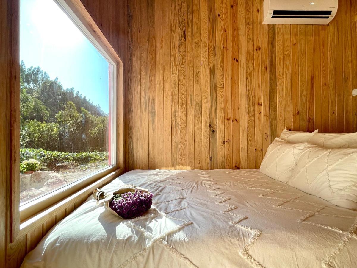 Nativo Natureza Pink Wood Cabin Cela  외부 사진