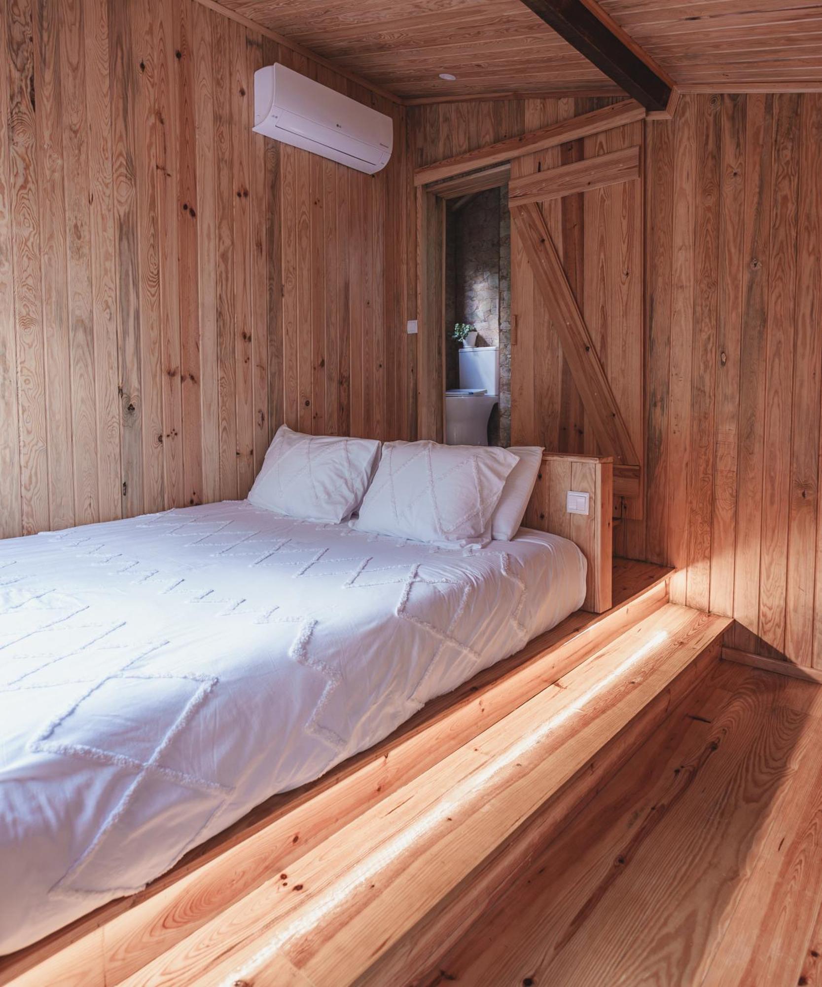 Nativo Natureza Pink Wood Cabin Cela  외부 사진