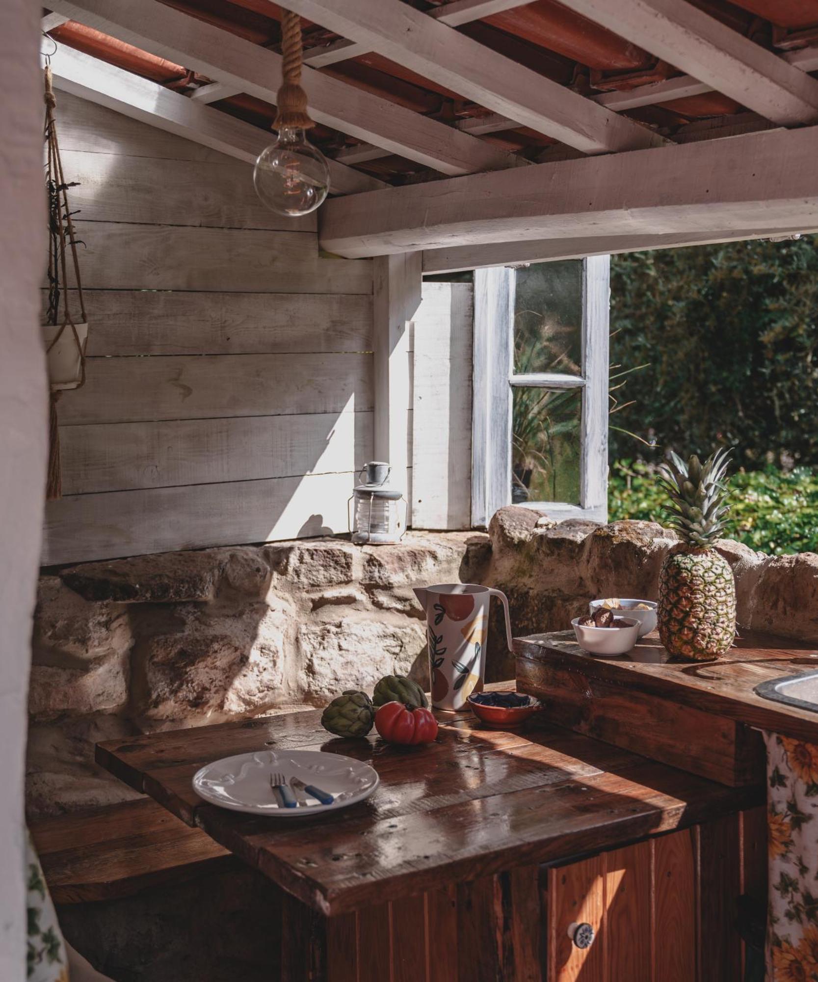 Nativo Natureza Pink Wood Cabin Cela  외부 사진