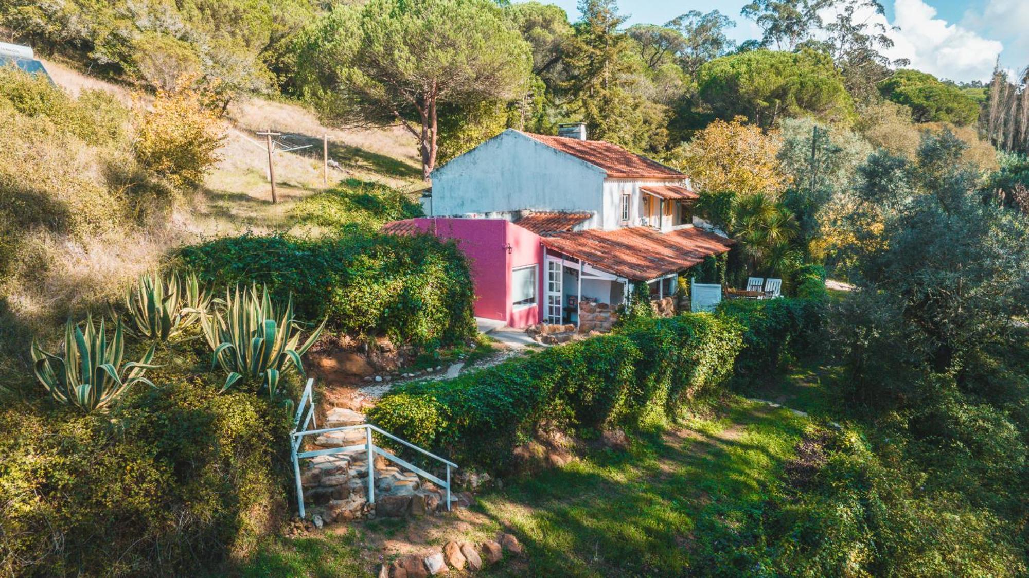 Nativo Natureza Pink Wood Cabin Cela  외부 사진